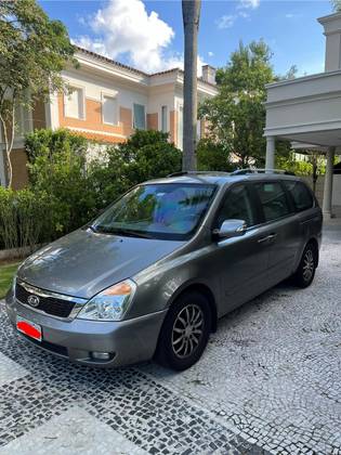 KIA CARNIVAL 3.5 EX V6 24V GASOLINA 4P AUTOMÁTICO